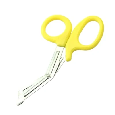 Image of Tuff Cut Scissors Tough Shears First Aid Nurse Paramedic Emergency EMT for Nurses, Doctors, Firefighters, Paramedics (Yellow, Large 7.5&#039;&#039;)