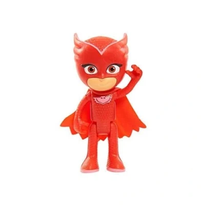 Image of Simba PJ Masks 109402147 Owl Toy Figure in Special Outfit