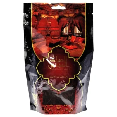 Image of Swiss Arabian Muattar Al Majlis Bakhoor Incense for Unisex Refreshing Home Fragrance Women and Men Long Lasting, Personal/Home Oud Enticing blend of Arabic Perfume 250g