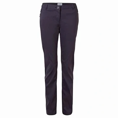 Image of Craghoppers Women&#039;s Kiwi Pro Trs Hiking Pants, Graphite, 18 SHORT