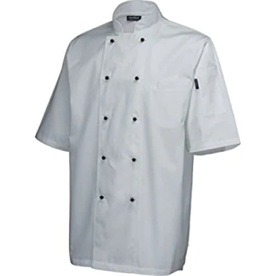 Image of Genware NEV NJ09 XL Jacket, Superior Short Sleeve White X Large