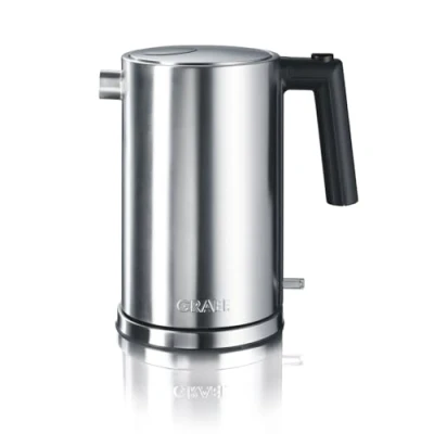 Image of Graef WK600EU Stainless Steel Kettle 1.5 Litre Steel, Frosted