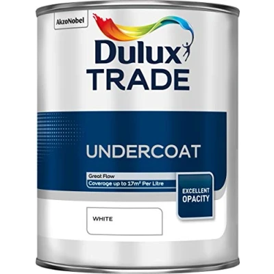 Image of Dulux Trade Undercoat White 1L