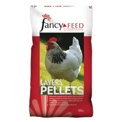 Image of Fancy Feeds Layers Pellets Complete Poultry Feed, 20 kg