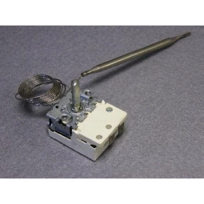 Image of thermostat: 55.18032.020 Lincat, Moffat, VISCOUNT fat fryer Single pole 130c 190c Sensor 6mm x 117mm Capillary length 870mm: LINCAT MOFFAT VALENTINE