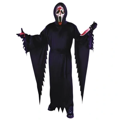 Image of clearstone Fun World Bleeding Scream Mask Costume