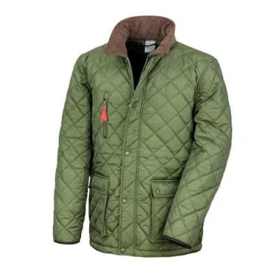 Image of Result R196X Unisex Urban Cheltenham Gold Jacket Olive XL