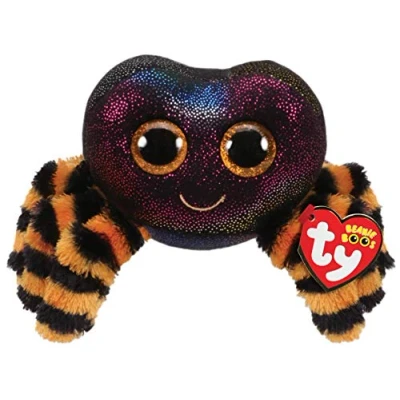 Image of TY COBB Spider Beanie Boos Halloween 19