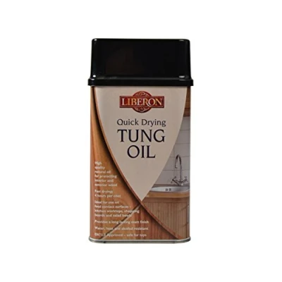 Image of Liberon Quick Drying Tung Oil 1 Litre