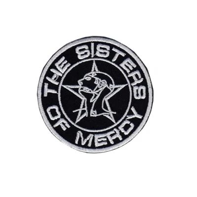 Image of The Sisters of Mercy Rockband Patch Badge Embroidered Iron on Applique Accessory