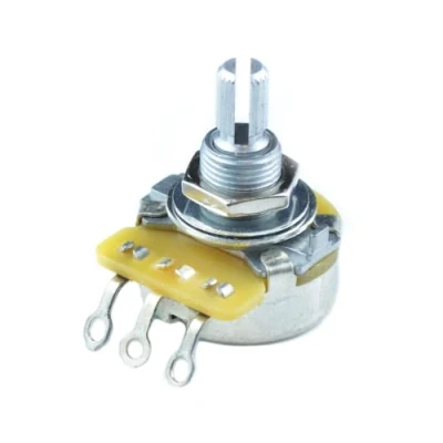 Image of CTS 250 Split Shaft Potentiometer Vintage Dimple Audio Taper