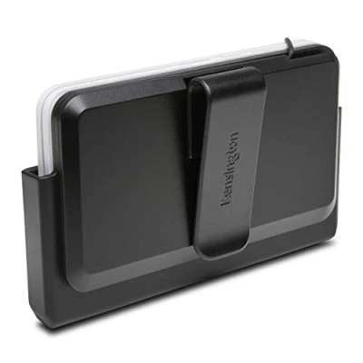 Image of Kensington Surface Duo Belt Holster, for Microsoft Duo, Clip Portable Gadget Organiser (K97850WW)