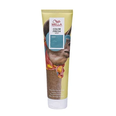 Image of Wella Color Fresh Mask Mint Coloring 150Ml