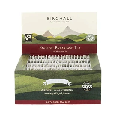 Image of Birchall English Breakfast Tea 250g 100 Bags