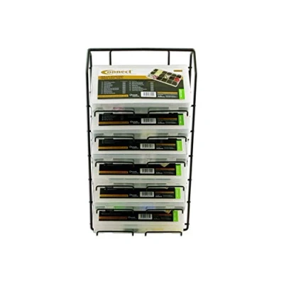 Image of Connect 35017 Assorted Box Rack 6 Tier To Suit Trim Clip Boxes