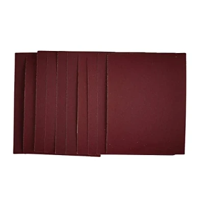 Image of Draper 1/4 Sanding Sheets, 115 x 150mm, 240 Grit (Pack of 10)