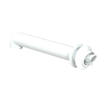 Image of Vaillant Horizontal flue terminal 60/100 PP 0010039324.
