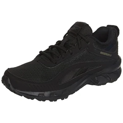 Image of Reebok Womens Ridgerider 6.0 Sneakers, Cblack Fligry, 2.5 UK