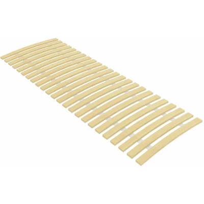 Image of vidaXL Bed Slats Replacement with 24 70x200 cm
