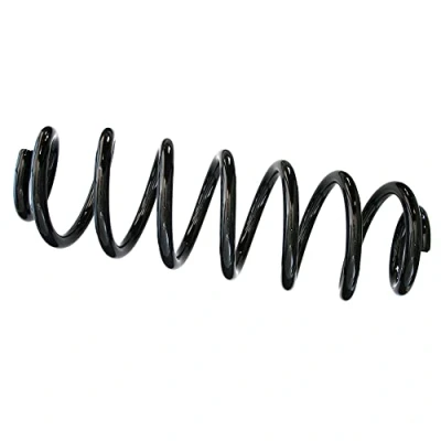 Image of 3C0511115AH Coil spring SKF VKDL 31156 Rear Axle with constant wire diameter without sleeve VOLKSWAGEN: Passat B6 Variant