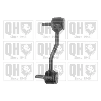 Image of 6141944, 6158242, 6168182 Anti roll bar link QUINTON HAZELL QLS1652S 180mm Premium Kit+ with fastening material FORD: Transit Mk3 Platform / Chassis