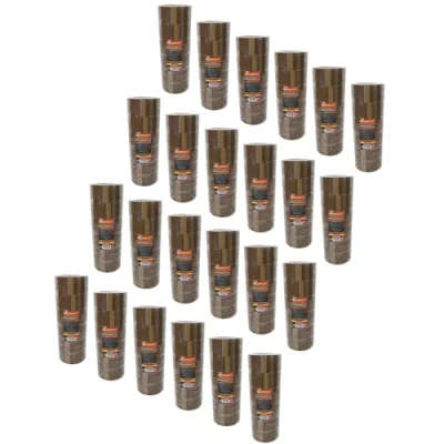 Image of AB Tools Brown Parcel Packaging Tape 48mm x 68 Metres per Roll Sealing Heavy Duty 144 Rolls