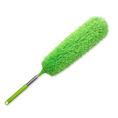 Image of 7 SECTION EXTENDABLE DUSTER WITH FLEXIBLE HEAD GREEN