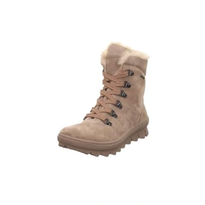 Image of Legero Women&#039;s NOVARA warm gefütterte Gore Tex Stiefelette, GIOTTO (BEIGE) 4500