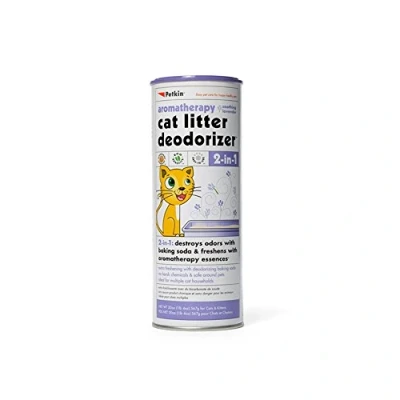 Image of Petkin Cat Litter Deodorizer Aromatherapy, 567 g (Pack of 1)