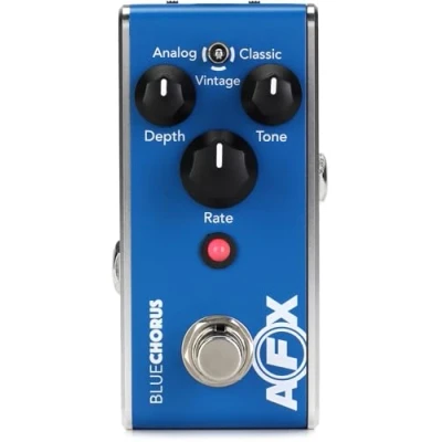 Image of FISHMAN AFX BlueChorus Mini Chorus Pedal, Blue