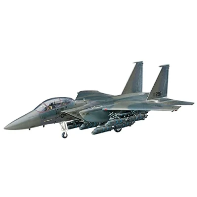 Image of Hasegawa 1:72 Scale F 15E Strike Eagle Model Kit