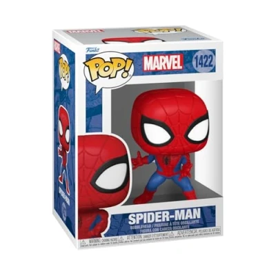 Image of Funko Pop! Marvel: Marvel NC Spider Man Comics Collectable Vinyl Figure Gift Idea Official Merchandise Toys for Kids &amp; Adults Comic Books Fans Model Collectors