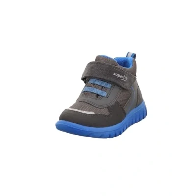 Image of Superfit Boy&#039;s Sport7 Mini Sneaker, Grey Blue 2000 1006188