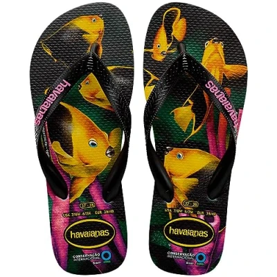 Image of Havaianas Conservation International Vibe Green, 4.5/5