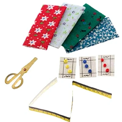 Image of Melody Jane Dolls House Miniature Sewing Kit
