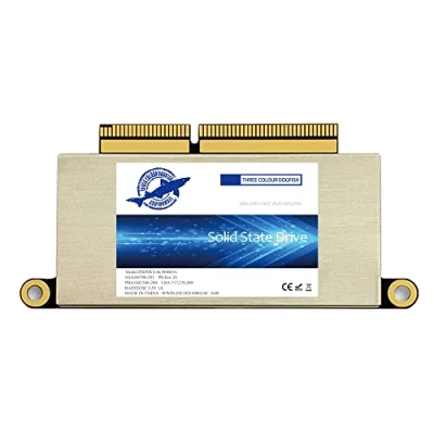 Image of Dogfish 1TB SSD M.2 NVMe PCIe Gen 3.0x4 Upgrade for MacBook, Internal Solid State Drive MacBook Pro A1708 2016 2017 Non Touch Bar Models