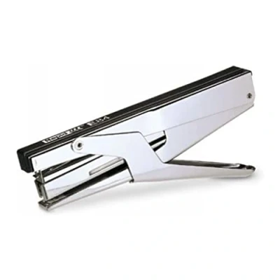 Image of Rapid BEBE 58 Stapling Pliers, 15 Sheet Capacity, Uses 8/4 Bébé Staples, Ergonomic Design, Includes Metal, Black, 10527091