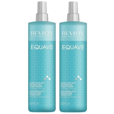 Image of Revlon Equave Hydro Nutritive Detangling Leave In Conditioner 500ml