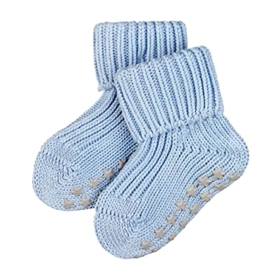 Image of Babies 1 Pair Falke Catspads Slipper Socks Crystal Blue 12 18 Months