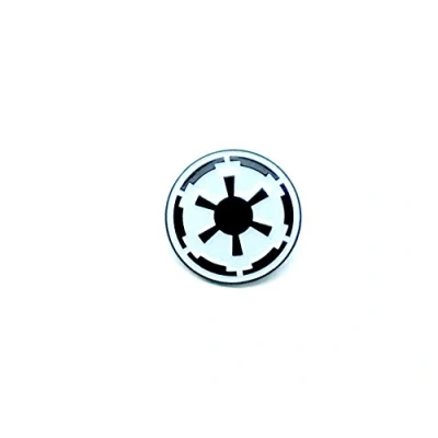Image of Patch Nation Imperial Forces Black Cosplay Metal Pin Badge