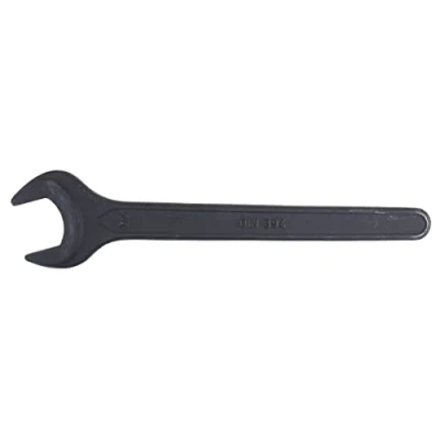 Image of Bahco 894M 30 Single Open End Wrench, Grey, mm