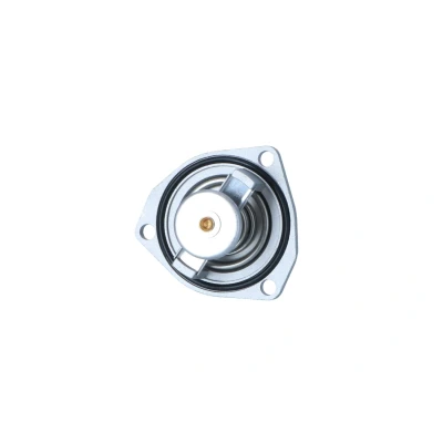 Image of 90264080 Engine thermostat NRF 725296 92C with seal ring housing VAUXHALL: Omega Estate, Calibra, Frontera Mk1 Sport SUV Cabrio