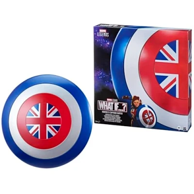 Image of Marvel Legends Marvel’s Captain Carter Premium Roleplay Shield, Adult Gear