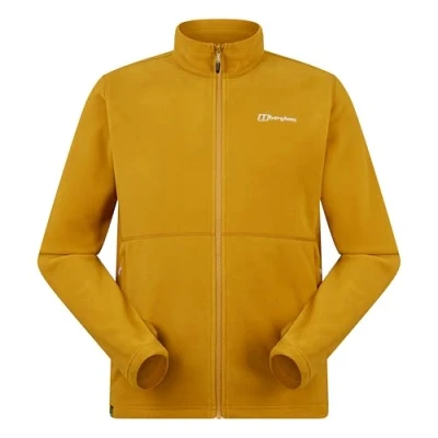 Image of Berghaus Men&#039;s Prism Micro Polartec Fleece Jacket, Clay Soil, S