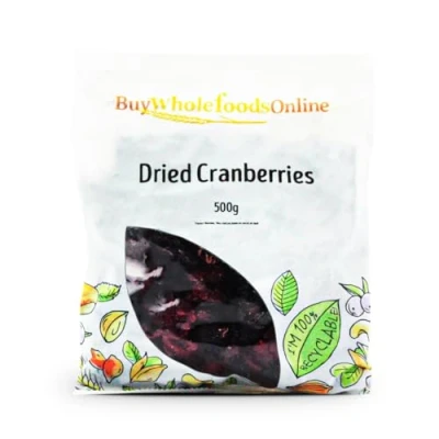Image of Dried Cranberries 500g (BWFO)