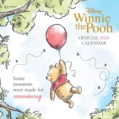 Image of Disney, Winnie The Pooh Calendar 2026