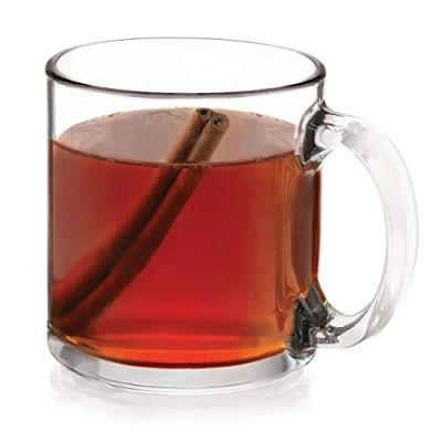 Image of Libbey Robusta Glass Mugs, Set of 4