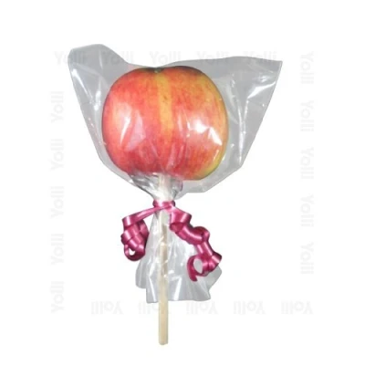 Image of x100 (5.25 inch X 8inch) Toffee Apple Bags by Loypack