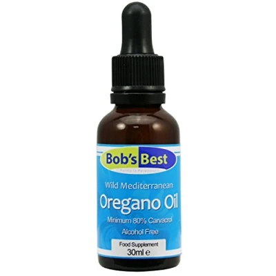 Image of Oregano Oil Wild Mediterranean Minimum 80% Carvacrol 30ml
