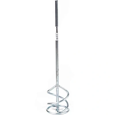 Image of Propeller Mixing Paddle 85mm x 400mm 8mm HEX Shank, Mixer, Plaster, Render Whisk, Stirrer Proper Tools (G48/1410 G)